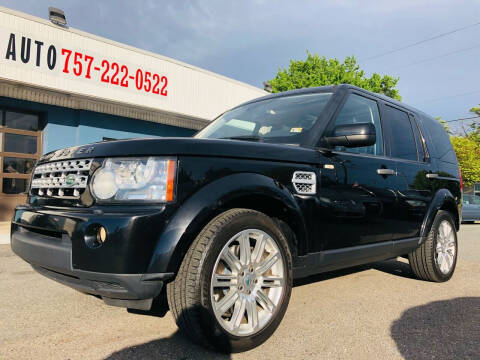 2011 Land Rover LR4 for sale at Trimax Auto Group in Norfolk VA