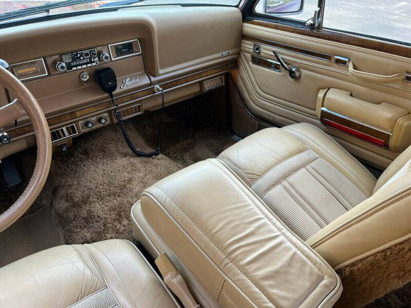 1981 Jeep Wagoneer