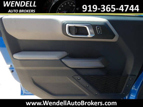 2023 Ford Bronco Wildtrak Advanced