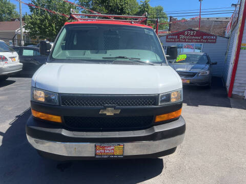 2020 Chevrolet Express 3500