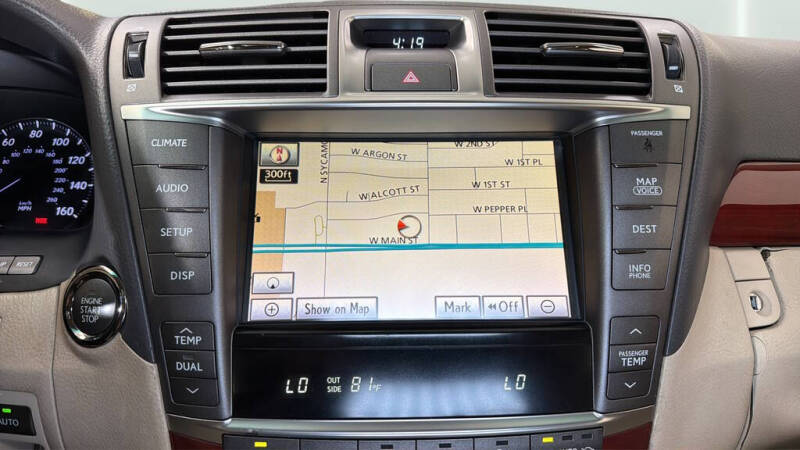 2011 Lexus LS 460