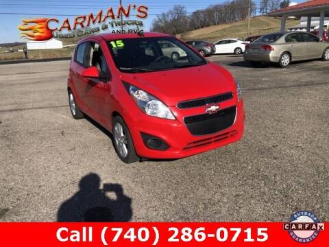 2015 Chevrolet Spark for sale at Carmans Used Cars & Trucks in Jackson OH