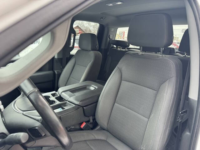 2021 GMC Sierra 1500 SLE