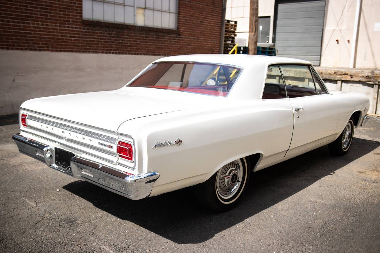 1965 Chevrolet Chevelle Malibu for sale at BOB EVANS CLASSICS AT Cash 4 Cars in Penndel, PA