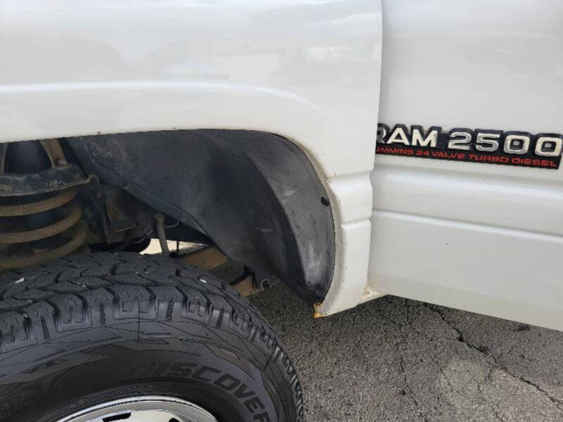 2002 Dodge Ram 2500