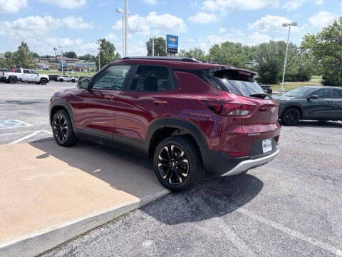 2022 Chevrolet TrailBlazer LT