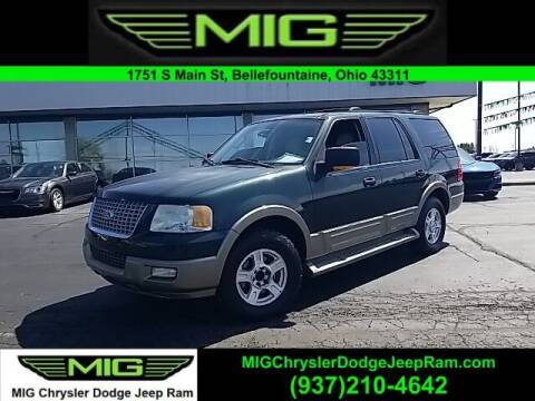 2004 Ford Expedition for sale at MIG Chrysler Dodge Jeep Ram in Bellefontaine OH