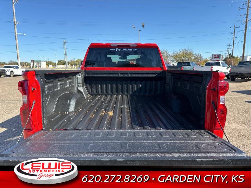 2025 Chevrolet Silverado 2500HD for sale at Lewis Chevrolet of Garden City in Garden City, KS