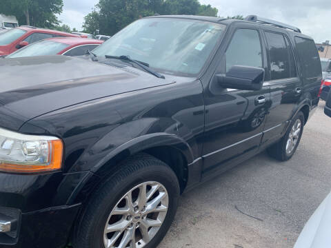 2016 Ford Expedition Limited