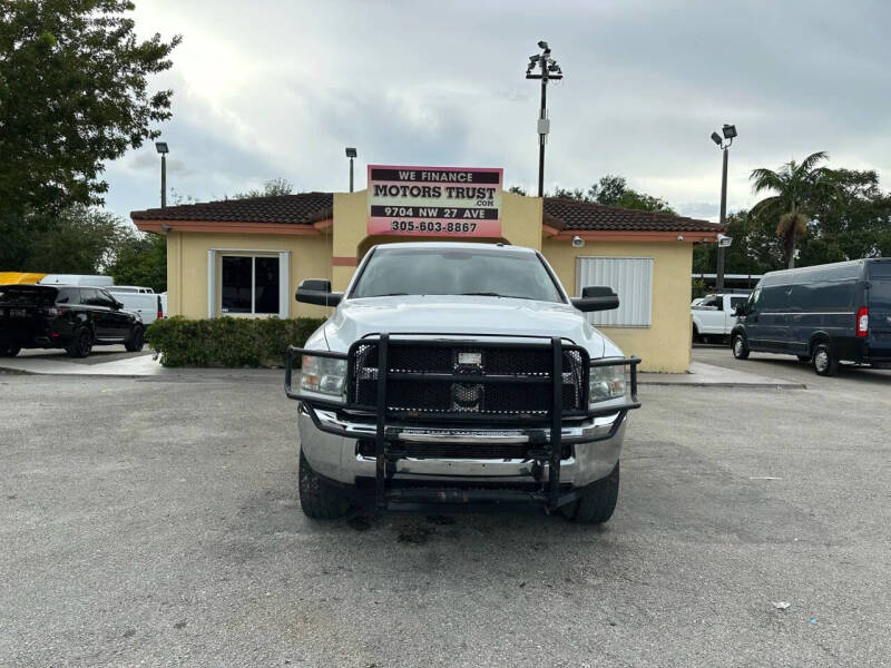 2017 RAM 3500 Tradesman