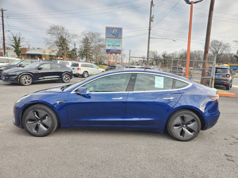 2018 Tesla Model 3 Long Range