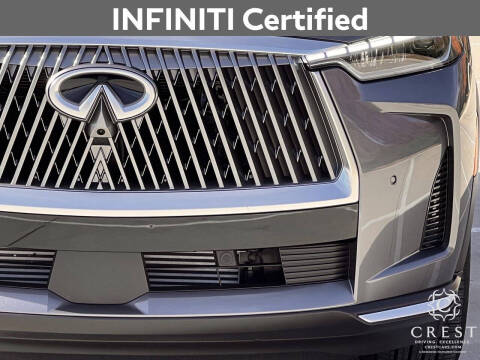 2026 Infiniti QX60 Luxe