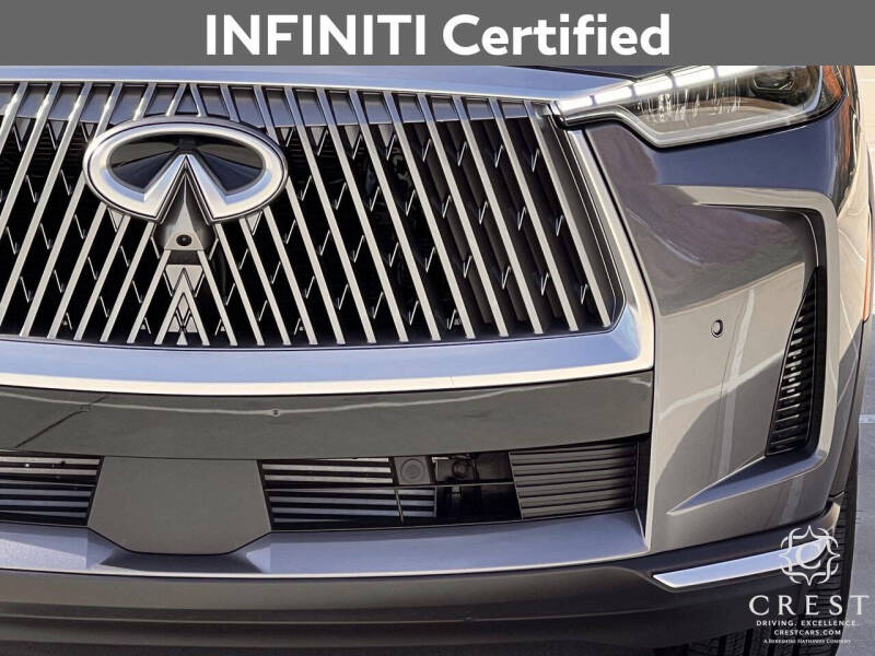 2026 Infiniti QX60 Luxe