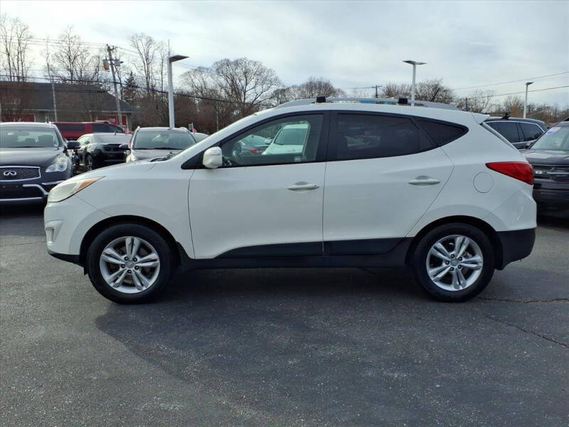 2013 Hyundai Tucson GLS