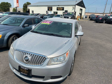 2012 Buick LaCrosse for sale at BELOW BOOK AUTO SALES in Idaho Falls ID