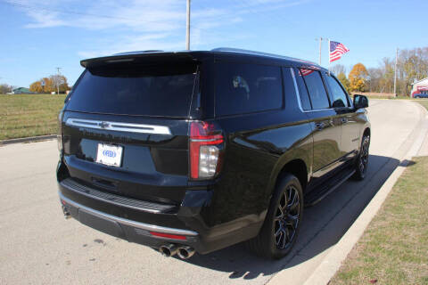 2024 Chevrolet Suburban High Country