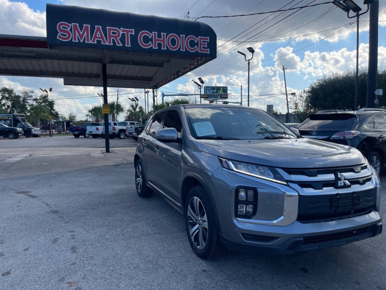 2021 Mitsubishi Outlander Sport for sale at SMART CHOICE AUTO in Pasadena, TX