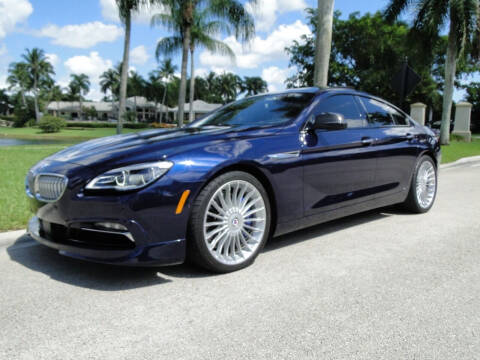 2017 BMW 6 Series for sale at RIDES OF THE PALM BEACHES INC in Boca Raton FL
