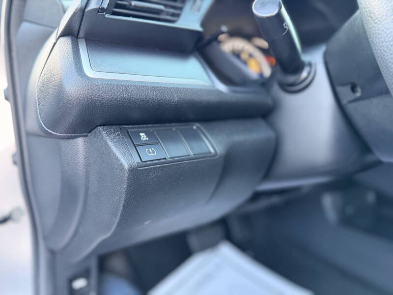 2018 Honda Civic LX-P