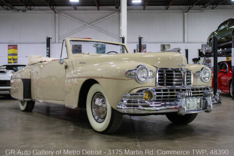 1947 Lincoln Continental