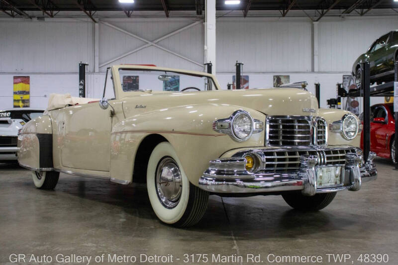 1947 Lincoln Continental