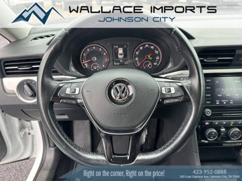 2020 Volkswagen Passat SE