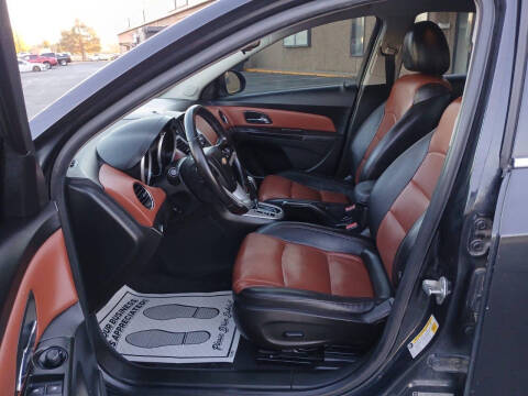 2013 Chevrolet Cruze 2LT Auto