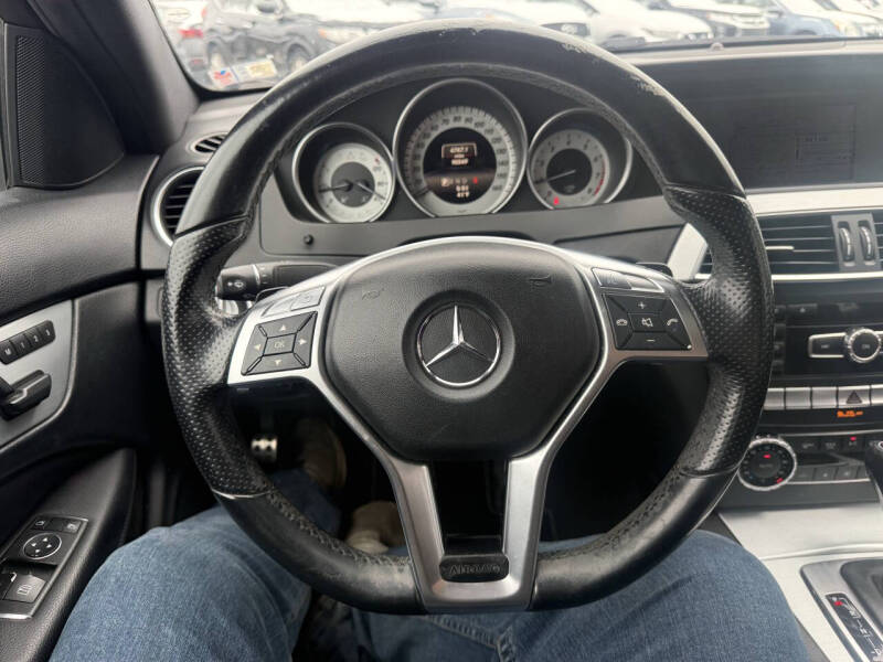 2014 Mercedes-Benz C-Class C 250