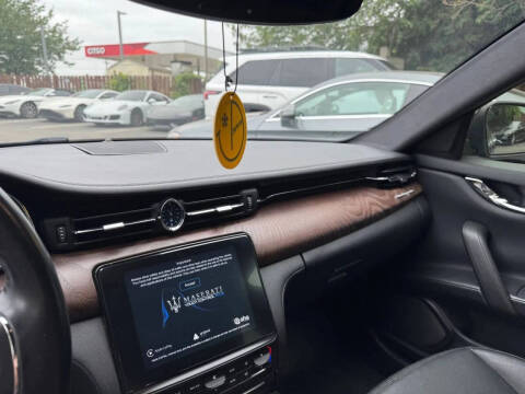 2018 Maserati Quattroporte S