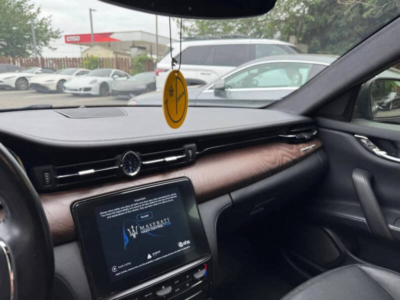 2018 Maserati Quattroporte S