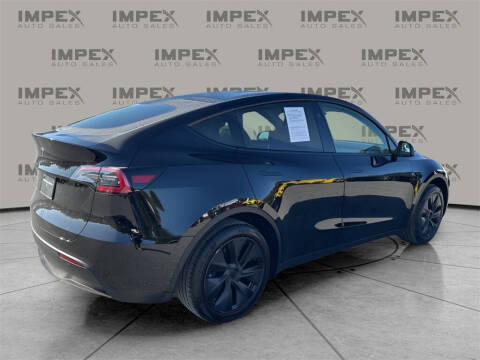 2025 Tesla Model Y Long Range