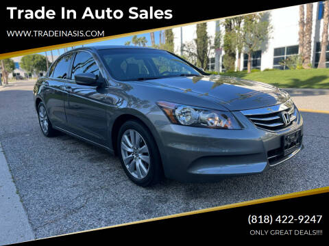 2011 Honda Accord for sale at Trade In Auto Sales in Van Nuys CA