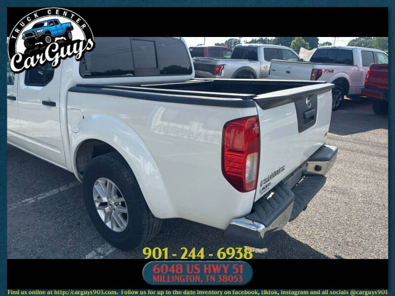 2018 Nissan Frontier
