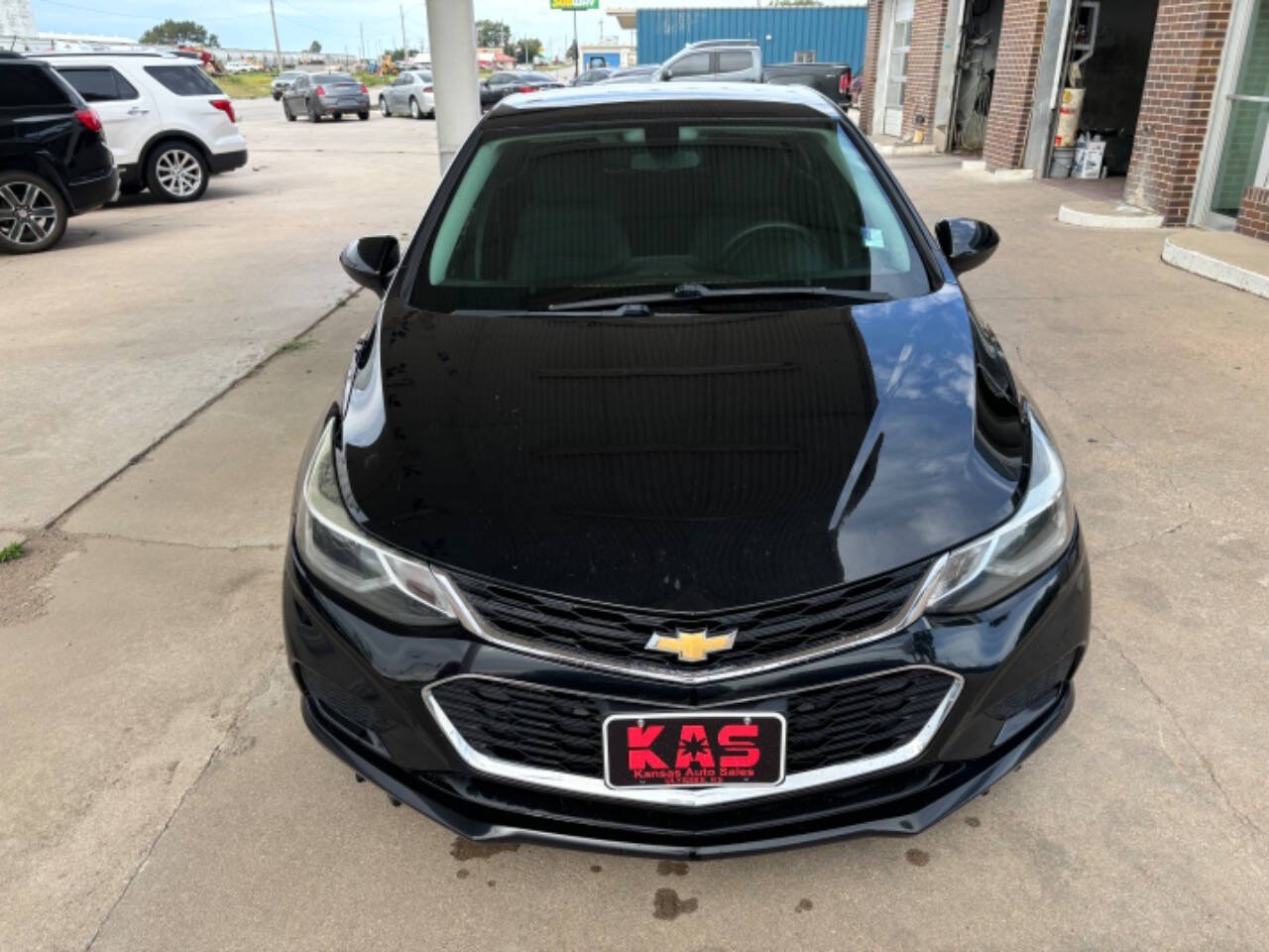 2016 Chevrolet Cruze for sale at Kansas Auto Sales in Ulysses, KS