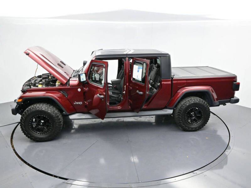 2021 Jeep Gladiator Overland