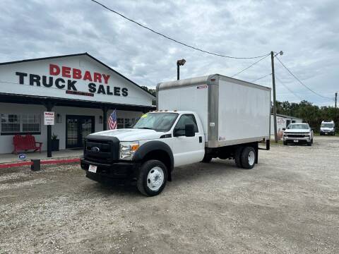 2015 Ford F-550 XL for sale at DEBARY TRUCK SALES in Sanford FL