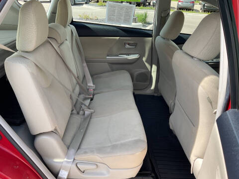 2012 Toyota Prius v Three