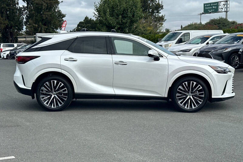 2025 Lexus RX 350h