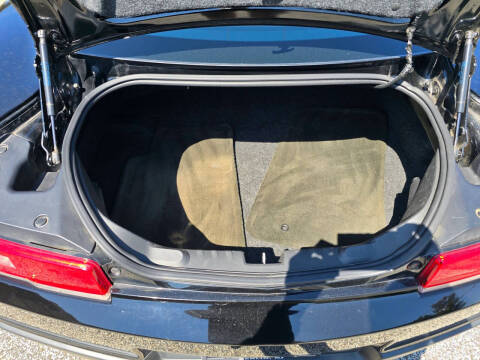 2015 Chevrolet Camaro LS