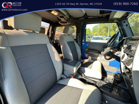 2010 Jeep Wrangler Sahara