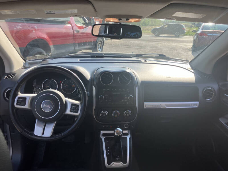 2017 Jeep Compass Latitude