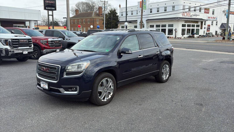 2017 GMC Acadia Limited