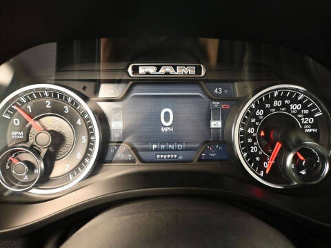 2019 RAM 1500