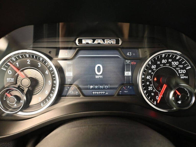 2019 RAM 1500