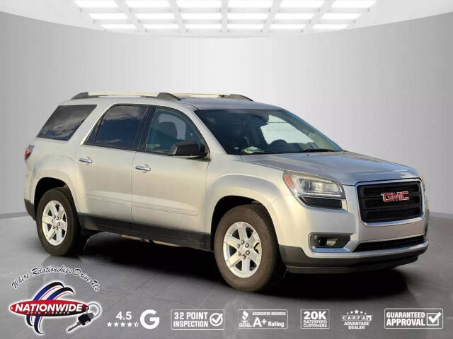 2015 GMC Acadia for sale at Used Cars Toledo in Oregon, OH