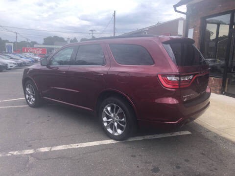 2020 Dodge Durango GT