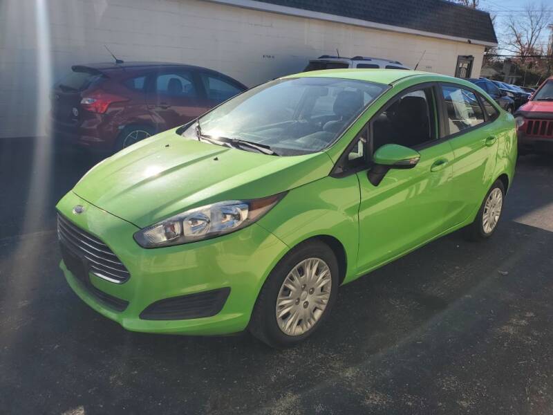 2014 Ford Fiesta for sale at REM Motors in Columbus OH