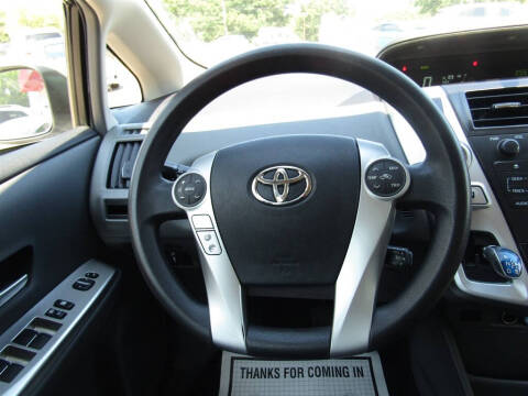 2012 Toyota Prius v Two