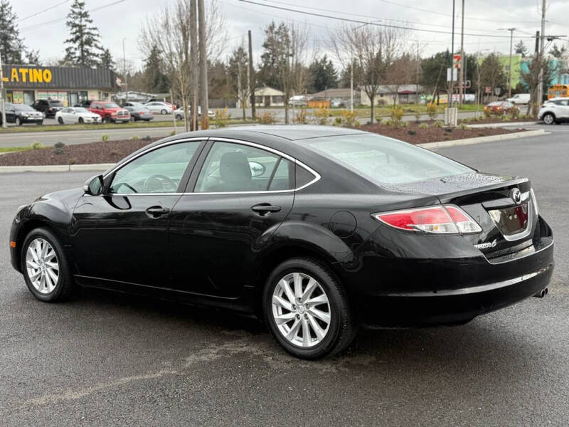 2012 Mazda MAZDA6 i Touring Plus