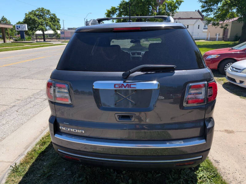 2013 GMC Acadia SLE-2